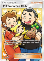 Pokemon Fan Club (Full Art) 155/156 - SM  Ultra Prism Holofoil - Poke-Collect