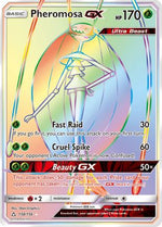 Pheromosa-GX 158/156 - Ultra Prism Holofoil - Poke-Collect