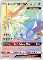 Dusk Mane Necrozma-GX 163/156 - Ultra Prism Holofoil - Poke-Collect