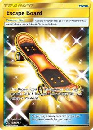 Escape Board 167/156 - Ultra Prism Holofoil - Poke-Collect