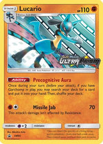Lucario SM95/248 - SM Black Star Promos Holofoil - Poke-Collect
