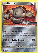 Heatran - SM96 (Prerelease) [Staff] SM96 - SM Promos Holofoil - Poke-Collect
