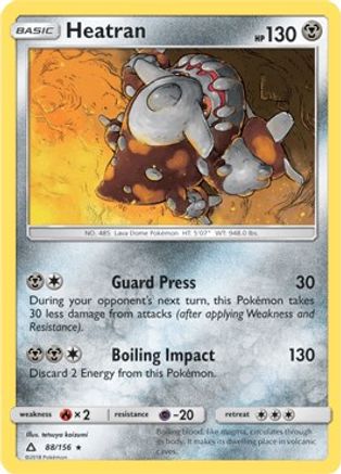 Heatran - 88/156 (Prerelease Kit Exclusive) 88 - Deck Exclusives - Poke-Collect