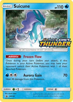 Suicune SM149/248 - SM Black Star Promos Holofoil - Poke-Collect