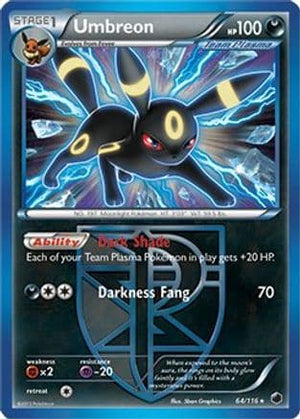 Umbreon - 64/116 64 - Deck Exclusives