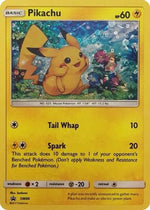 Pikachu - SM86 (General Mills Promo) SM86 - Miscellaneous Cards & Products Holofoil - Poke-Collect
