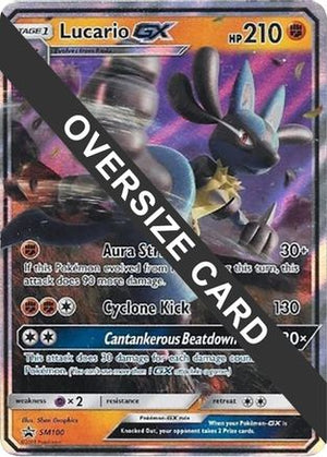 Lucario GX - SM100 SM100 - Jumbo Cards Holofoil - Poke-Collect