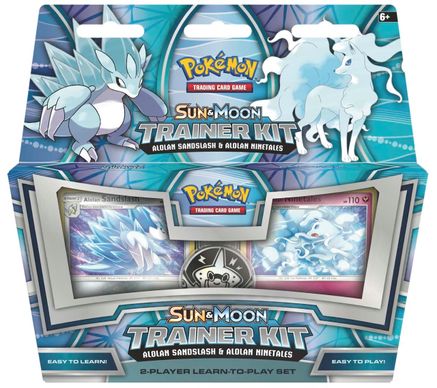 Sun & Moon Trainer Kit: Alolan Sandslash & Alolan Ninetales - SM Trainer Kit Alolan Sandslash & Alolan Ninetales - Poke-Collect