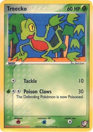 Treecko - 1/5 1 - Kids WB Promos - Poke-Collect
