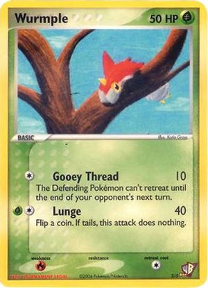 Wurmple - 2/5 2 - Kids WB Promos - Poke-Collect