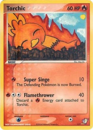 Torchic - 3/5 3 - Kids WB Promos - Poke-Collect