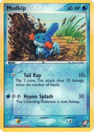 Mudkip - 4/5 4 - Kids WB Promos