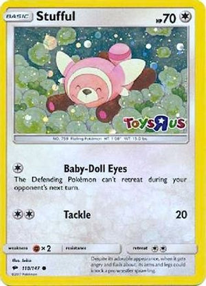 Stufful - 110/147 (Toys R Us) 110 - Miscellaneous Cards & Products Holofoil - Poke-Collect