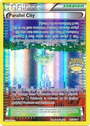Parallel City - 145/162 (City Championships) 145 - League & Championship Cards Reverse Holofoil - Poke-Collect