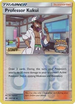 Professor Kukui - 128/149 (Regional Championships) [Staff] 128 - League & Championship Cards Reverse Holofoil - Poke-Collect