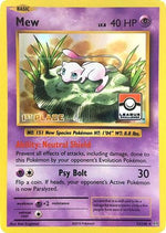 Mew - 53/108 (League Challenge) [1st Place] 53 - League & Championship Cards Holofoil - Poke-Collect