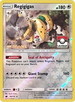 Regigigas - 84/111 (League Challenge) [1st Place] 84 - League & Championship Cards Reverse Holofoil - Poke-Collect