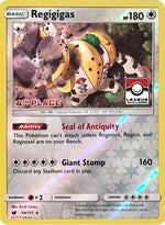 Regigigas - 84/111 (League Challenge) [4th Place] 84 - League & Championship Cards Reverse Holofoil - Poke-Collect