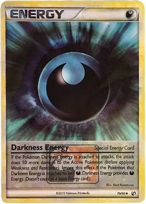 Darkness Energy (Special) - 79/90 (League Promo) 79 - League & Championship Cards Reverse Holofoil