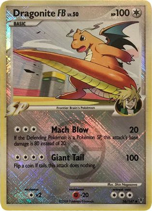 Dragonite FB - 56/147 (League Promo) 56 - League & Championship Cards Reverse Holofoil - Poke-Collect