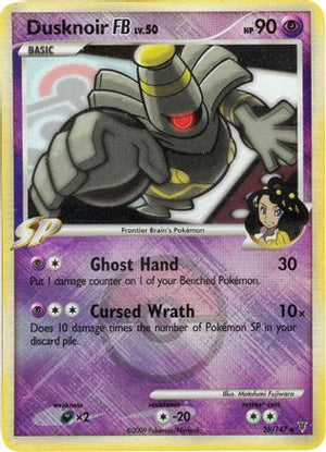 Dusknoir FB - 26/147 (League Promo) 26 - League & Championship Cards Reverse Holofoil - Poke-Collect