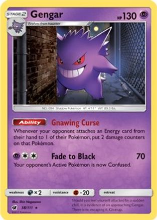 Gengar - 38/111 (Prerelease Kit Exclusive) 38 - Deck Exclusives - Poke-Collect