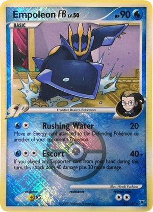 Empoleon FB - 27/147 (League Promo) 27 - League & Championship Cards Reverse Holofoil - Poke-Collect