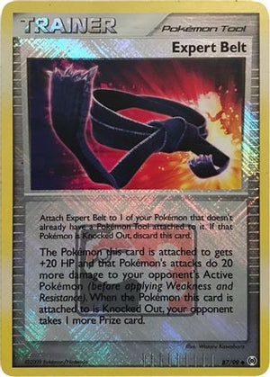 Expert Belt - 87/99 (League Promo) 87 - League & Championship Cards Reverse Holofoil - Poke-Collect