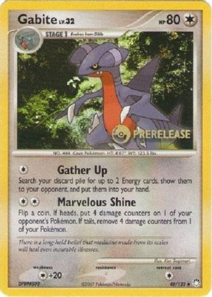 Gabite - 48/124 (Prerelease) 48 - Diamond and Pearl Promos - Poke-Collect
