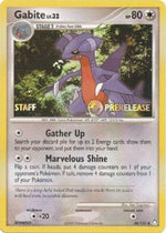 Gabite - 48/124 (Prerelease) [Staff] 48 - Diamond and Pearl Promos - Poke-Collect