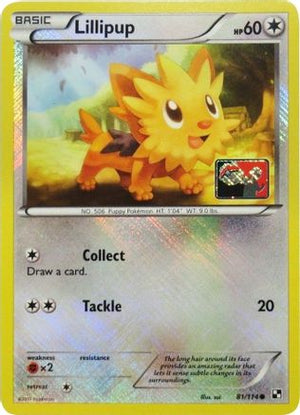 Lillipup - 81/114 (League Promo) 81 - League & Championship Cards Reverse Holofoil - Poke-Collect