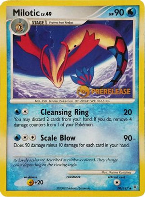 Milotic - 70/147 (Prerelease) 70 - Nintendo Promos - Poke-Collect