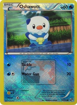 Oshawott - 27/114 (League Promo) 27 - League & Championship Cards Reverse Holofoil - Poke-Collect
