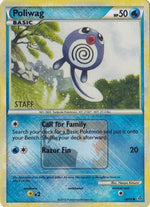 Poliwag - 58/95 (League Promo) [Staff] 58 - League & Championship Cards Reverse Holofoil - Poke-Collect