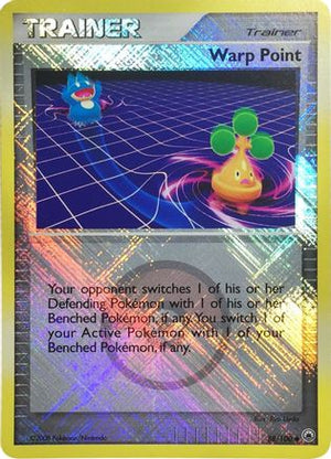 Warp Point - 88/100 (League Promo) 88 - League & Championship Cards Reverse Holofoil - Poke-Collect
