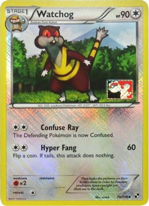 Watchog - 79/114 (League Promo) 79 - League & Championship Cards Reverse Holofoil - Poke-Collect