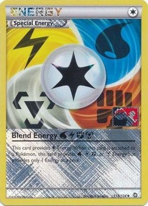 Blend Energy WLFM - 118/124 (League Promo) 118 - League & Championship Cards Reverse Holofoil