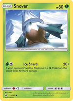 Snover 3/131 - Forbidden Light Reverse Holofoil - Poke-Collect