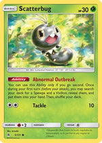 Scatterbug (5) 5/131 - SM  Forbidden Light - Poke-Collect