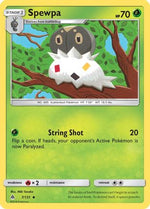 Spewpa 7/131 - Forbidden Light Reverse Holofoil - Poke-Collect