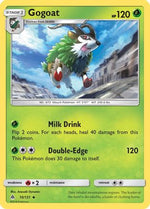 Gogoat 10/131 - SM  Forbidden Light Reverse Holofoil - Poke-Collect