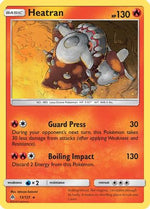 Heatran 13/131 - SM  Forbidden Light - Poke-Collect
