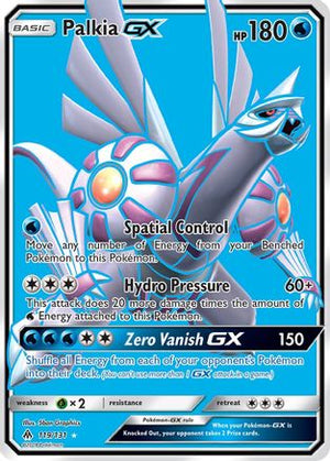 Palkia GX (Full Art) 119/131 - SM  Forbidden Light Holofoil - Poke-Collect