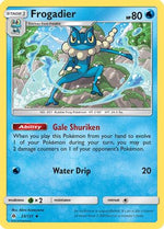 Frogadier 23/131 - SM  Forbidden Light - Poke-Collect