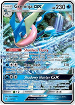 Greninja-GX 24/131 - Forbidden Light Holofoil - Poke-Collect
