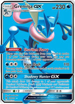 Greninja GX (Full Art) 120/131 - SM  Forbidden Light Holofoil - Poke-Collect
