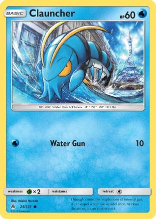 Clauncher 25/131 - SM  Forbidden Light - Poke-Collect