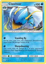 Clawitzer 26/131 - SM  Forbidden Light - Poke-Collect