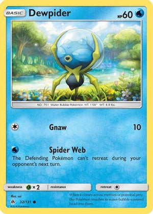 Dewpider 32/131 - SM  Forbidden Light - Poke-Collect