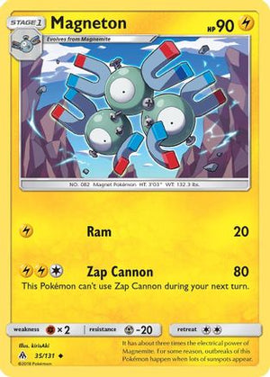 Magneton 35/131 - SM  Forbidden Light - Poke-Collect